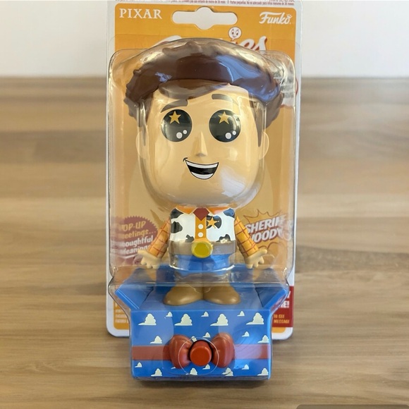 NEW Funko Popsies Pixar Toy Story's Sheriff Woody Pop Up Greeting - Picture 6 of 6